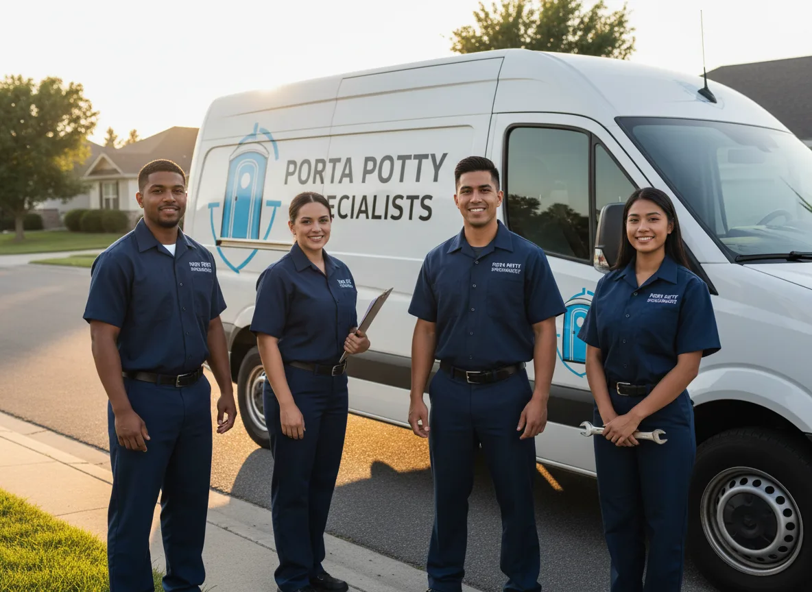 Portable Toilet Rental company in Grove City, PA