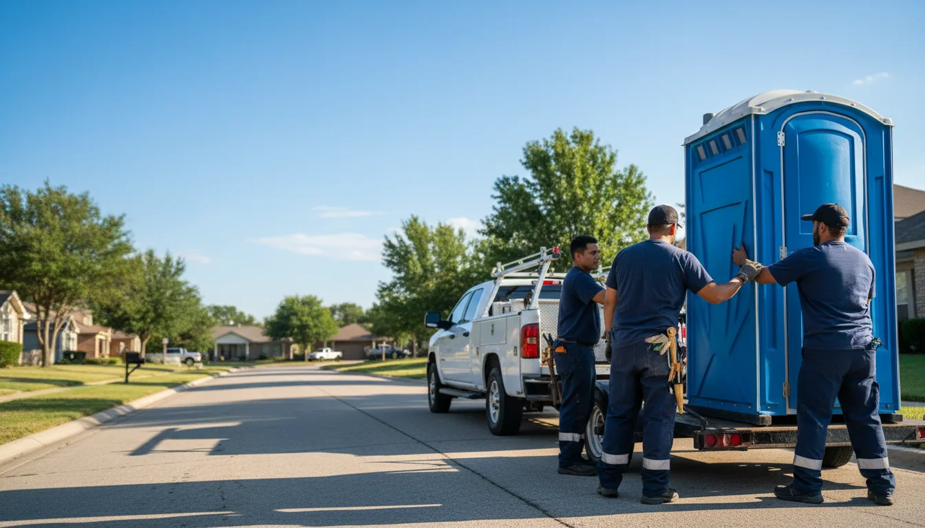 Portable Toilet Rental in Grove City, PA near me